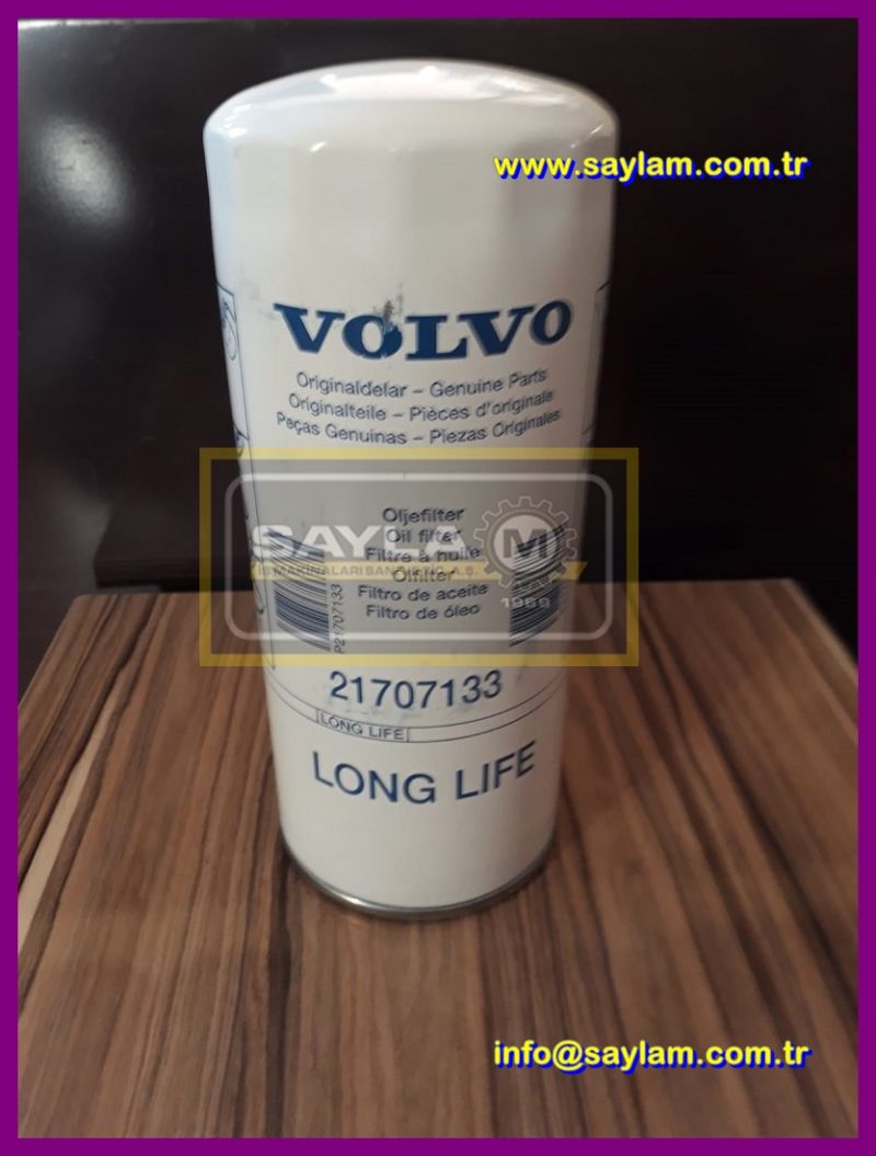 Volvo - 21707133 - Yağ Filtresi